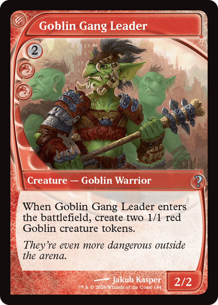 Goblin Gang Leader (MB2-144) (Foil)