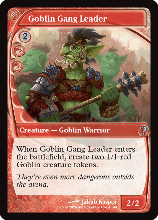 Goblin Gang Leader (MB2-144)