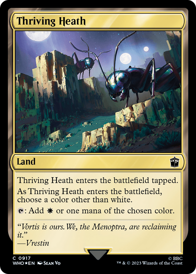 Thriving Heath (WHO-917) (Surge Foil)