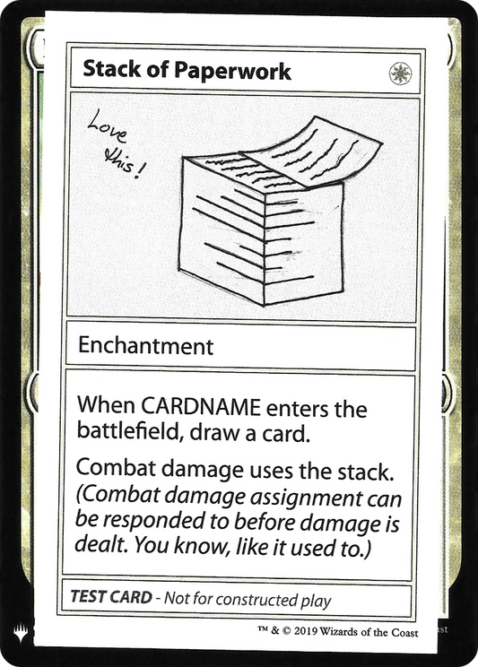 Stack of Paperwork (CMB1-013)