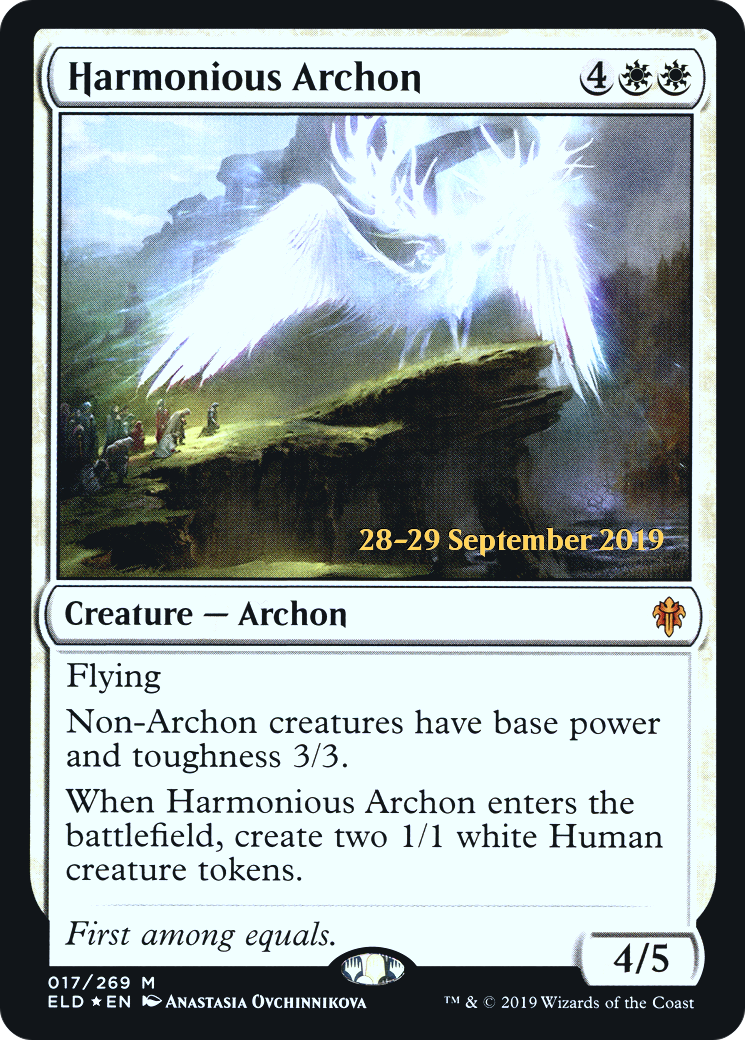 Harmonious Archon (PRE-17S) (Foil)