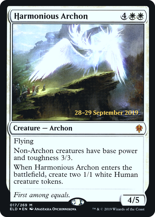 Harmonious Archon (PRE-17S) (Foil)