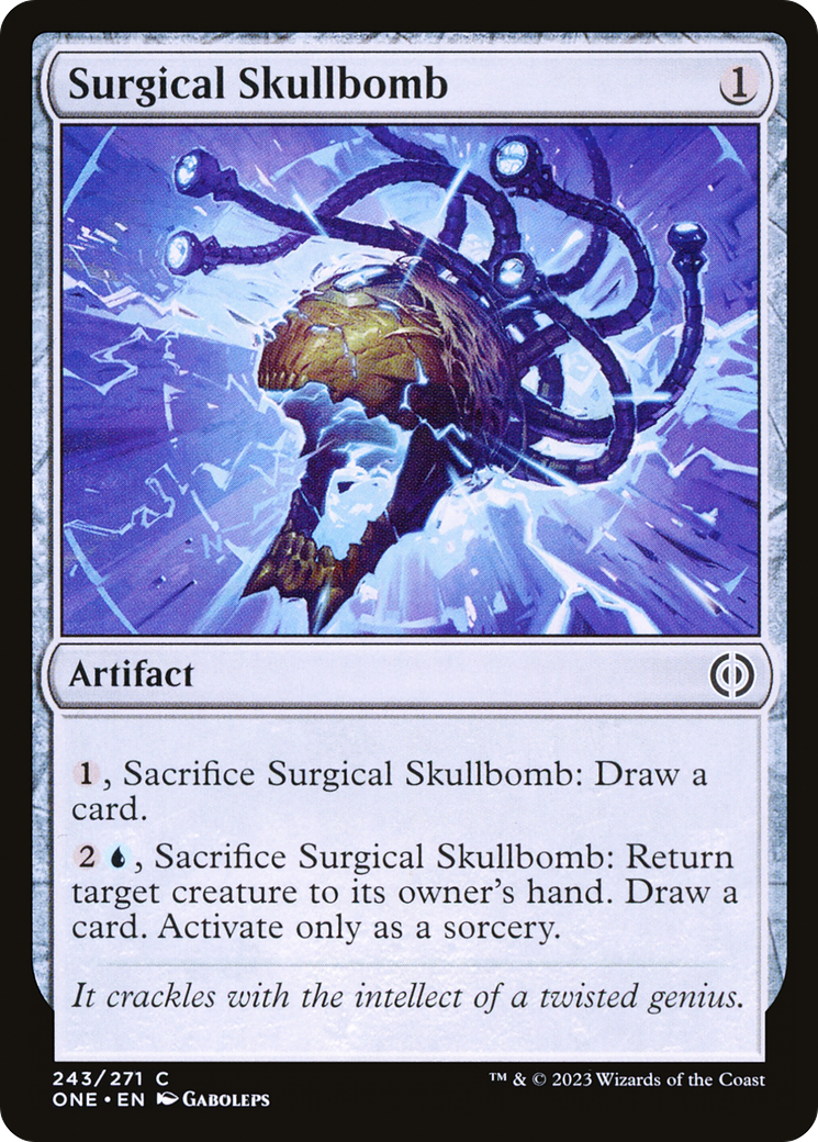 Surgical Skullbomb (ONE-243) (Foil)