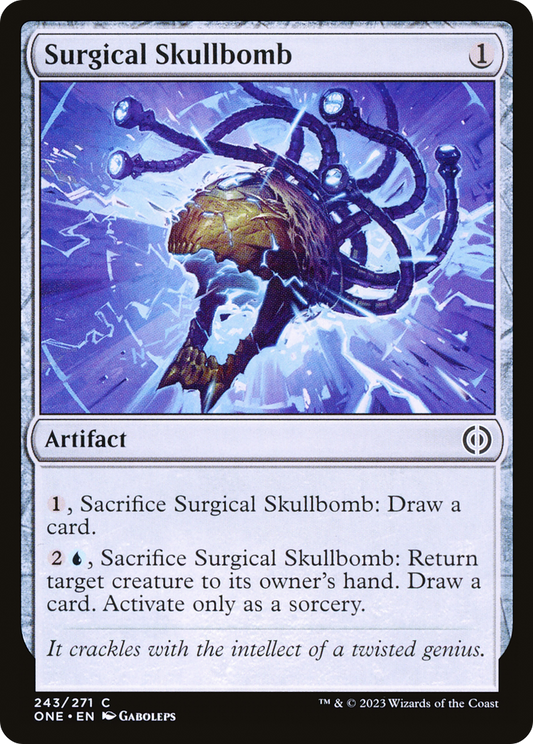 Surgical Skullbomb (ONE-243) (Foil)