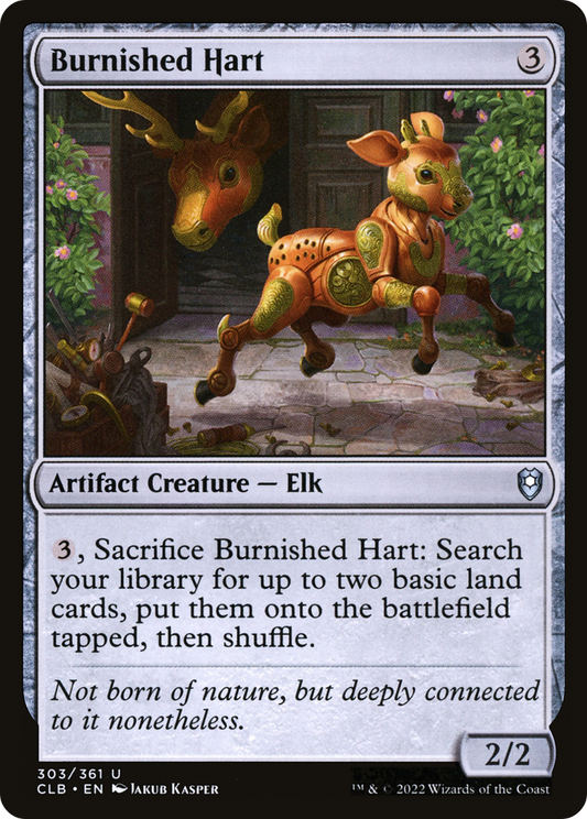 Burnished Hart (CLB-303)