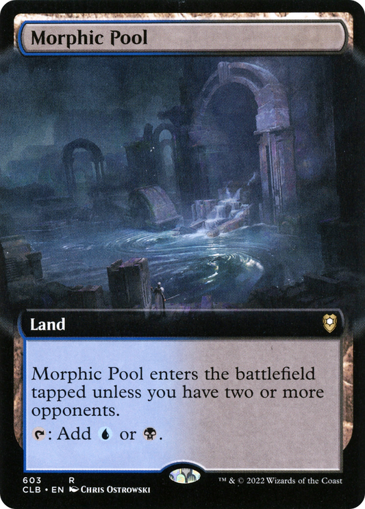 Morphic Pool (CLB-603) (Extended Art) (Foil)