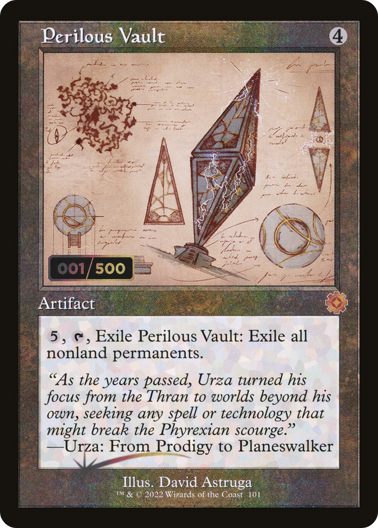 Perilous Vault (BRR-101Z) (Foil) (Serialized)