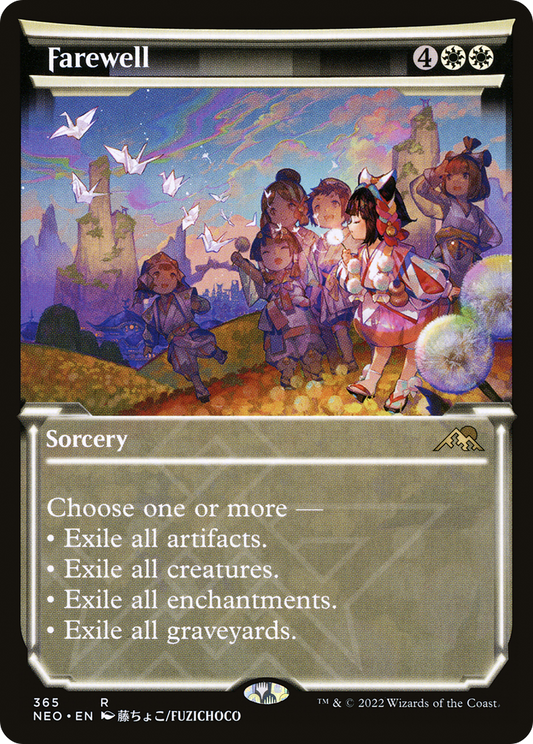 Farewell (NEO-365) (Showcase)