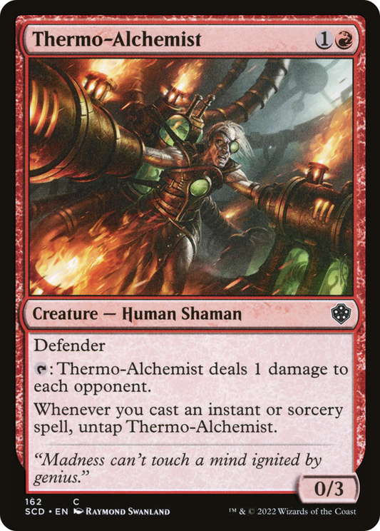 Thermo-Alchemist (SCD-162)