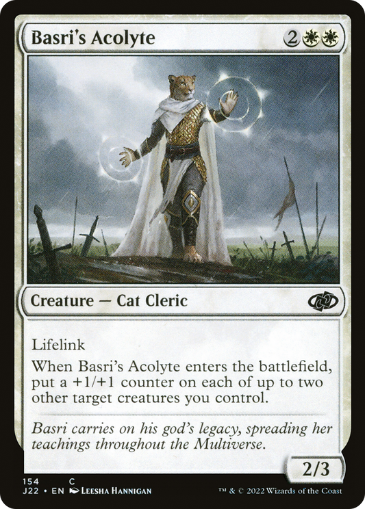 Basri's Acolyte (J22-154)