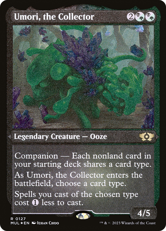Umori, the Collector (MUL-127) (Etched Foil)