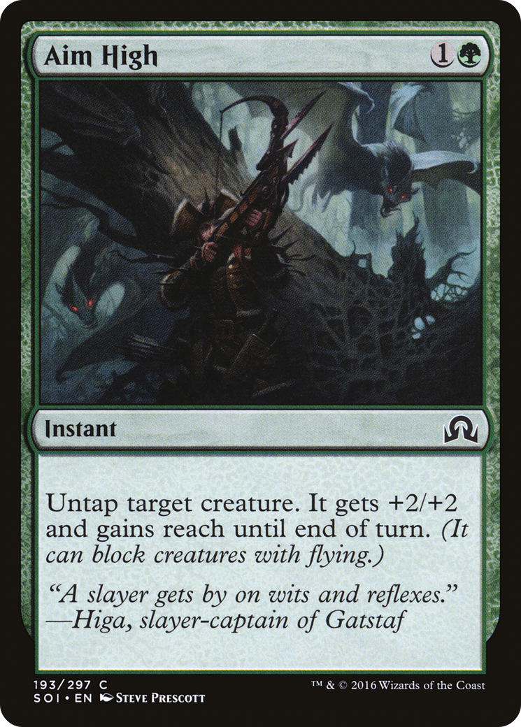 Aim High (SOI-193) (Foil)
