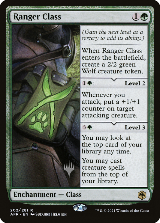 Ranger Class (PPAFR-202P) (Foil)