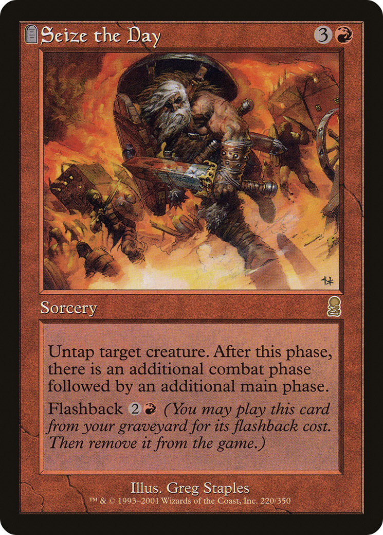 Seize the Day (ODY-220) (Foil)