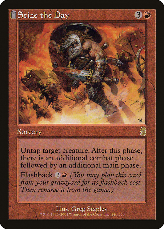 Seize the Day (ODY-220) (Foil)