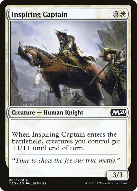 Inspiring Captain (M20-025)