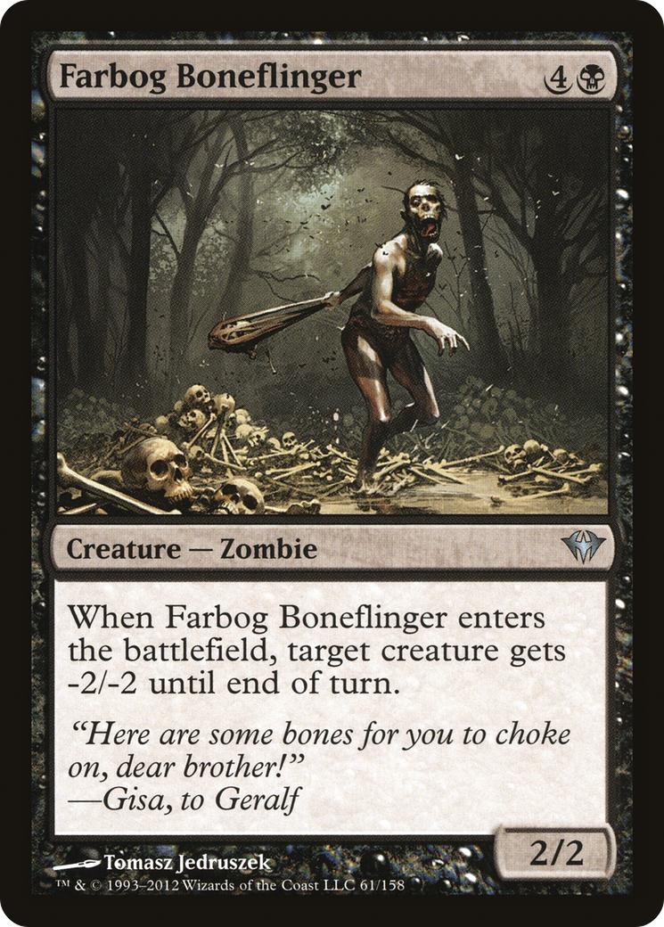 Farbog Boneflinger (DKA-061)