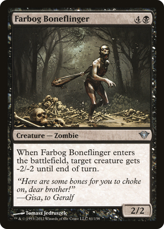 Farbog Boneflinger (DKA-061)