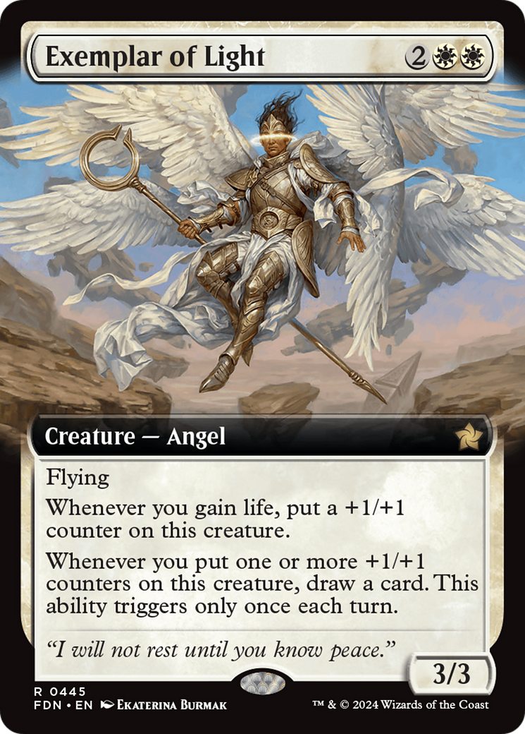 Exemplar of Light (FDN-445) (Extended Art) (Foil)