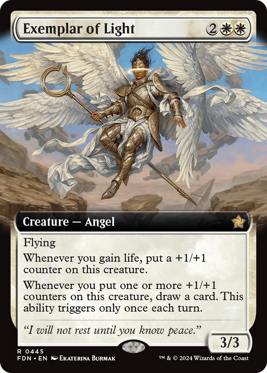 Exemplar of Light (FDN-445) (Extended Art) (Foil)
