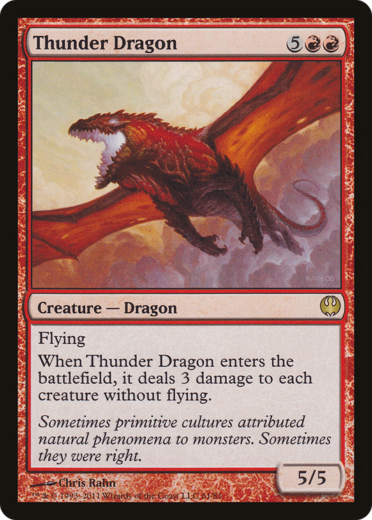 Thunder Dragon (DDG-061)