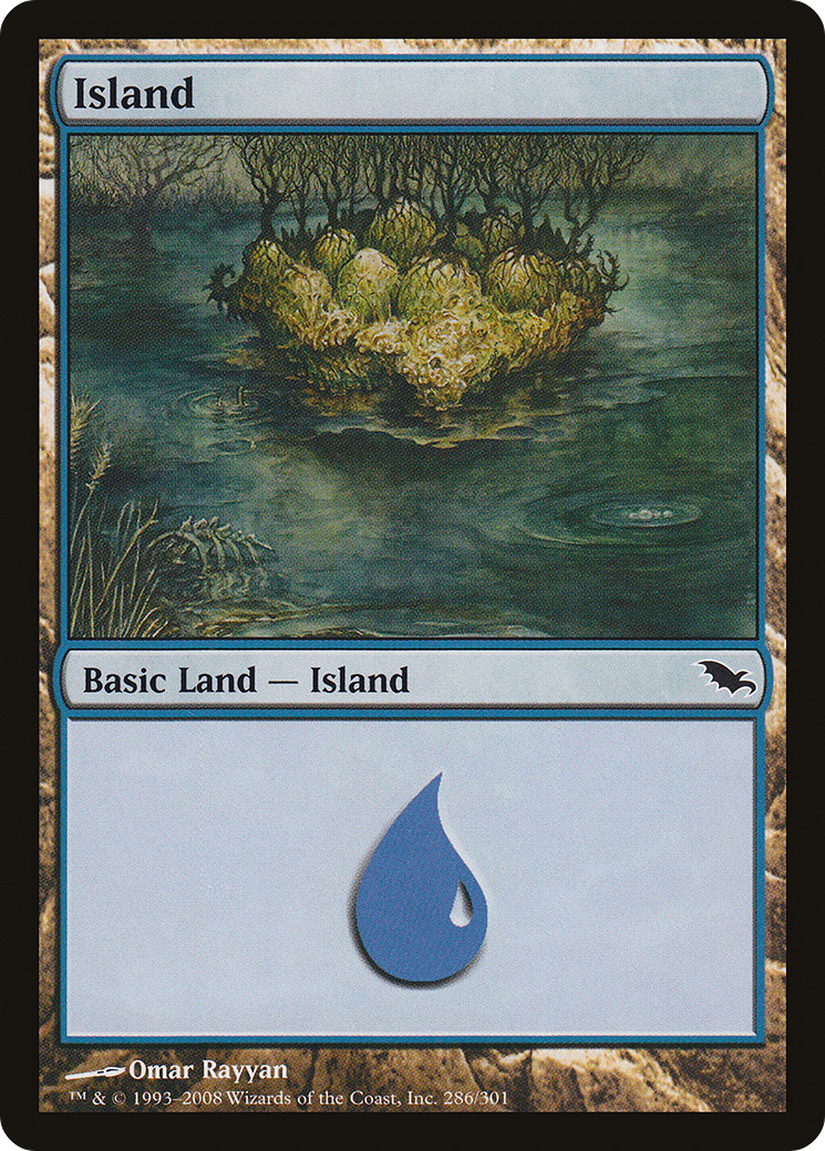 Island (SHM-286) (Foil)