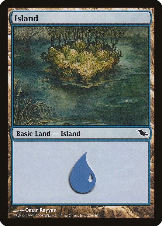 Island (SHM-286) (Foil)