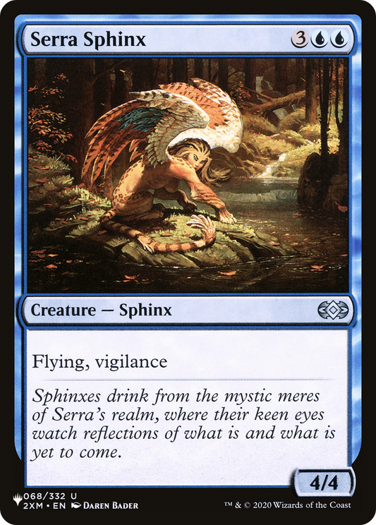 Serra Sphinx (LIST-2XM-68)