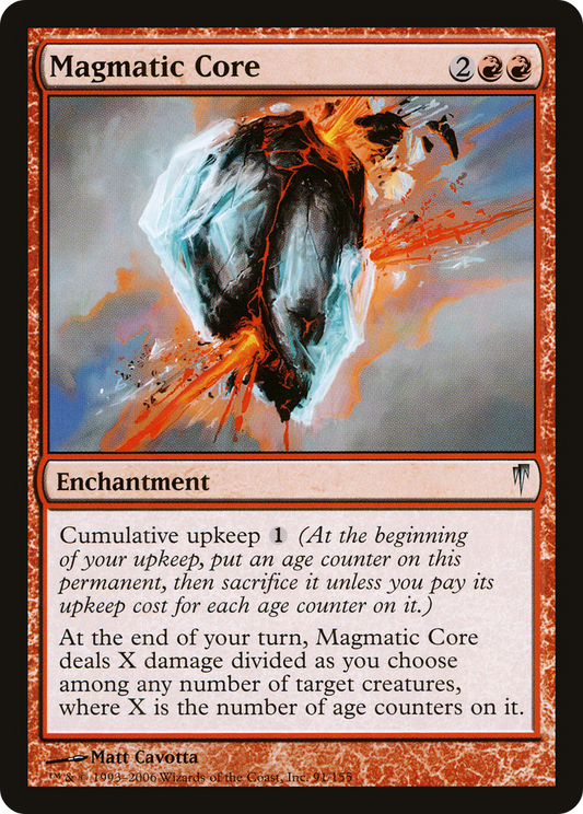 Magmatic Core (CSP-091) (Foil)