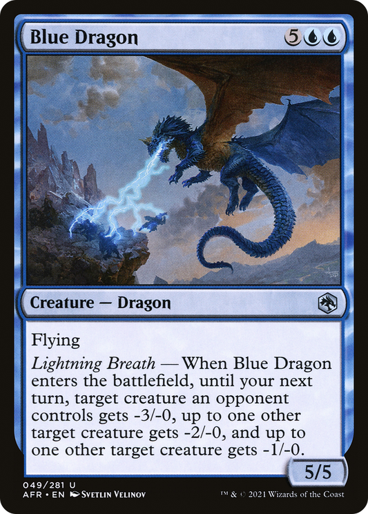 Blue Dragon (AFR-049)