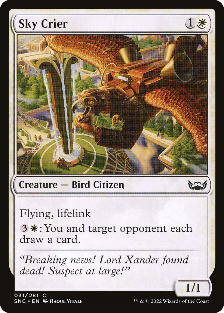 Sky Crier (SNC-031) (Foil)