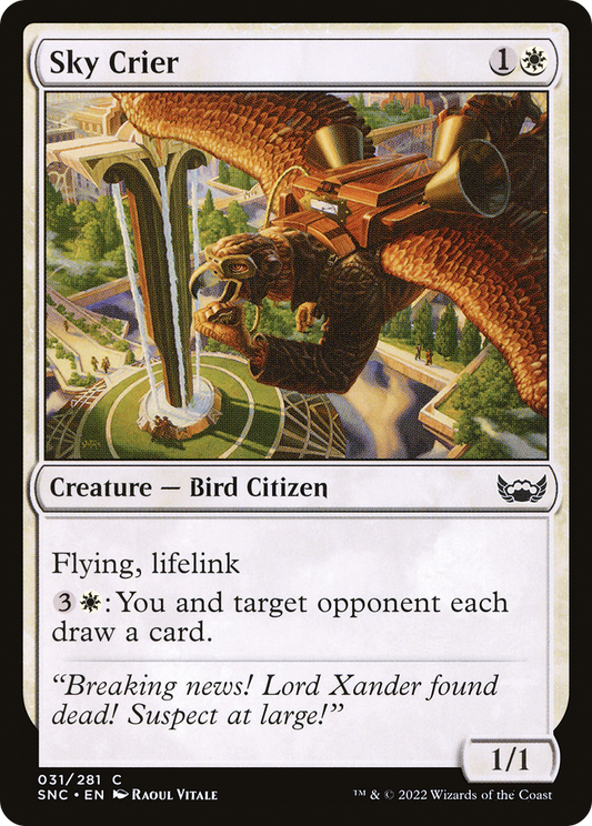 Sky Crier (SNC-031) (Foil)