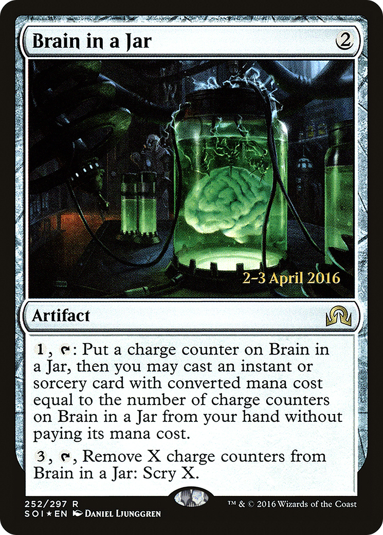Brain in a Jar (PRE-252S) (Foil)