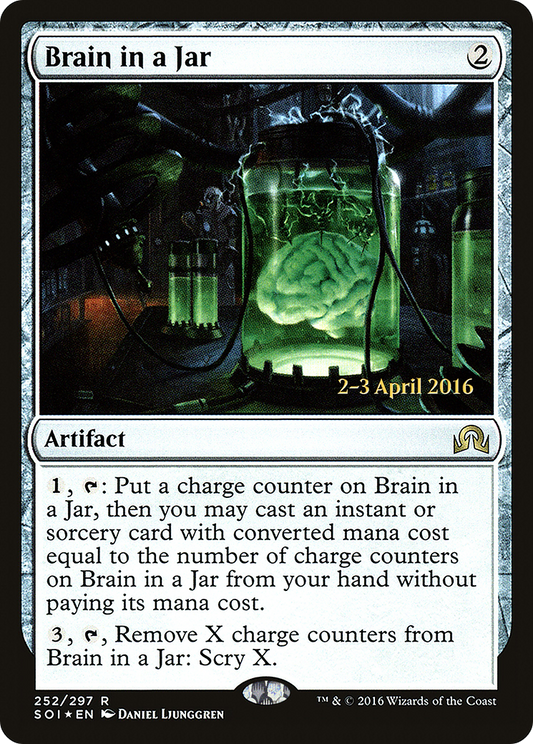 Brain in a Jar (PRE-252S) (Foil)