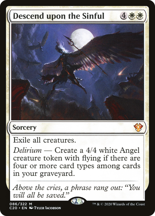 Descend upon the Sinful (C20-086)