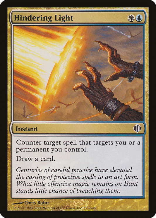 Hindering Light (ALA-173)