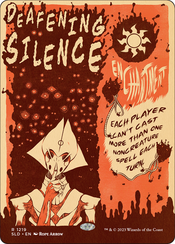 Deafening Silence (SLD-1219) (Borderless)