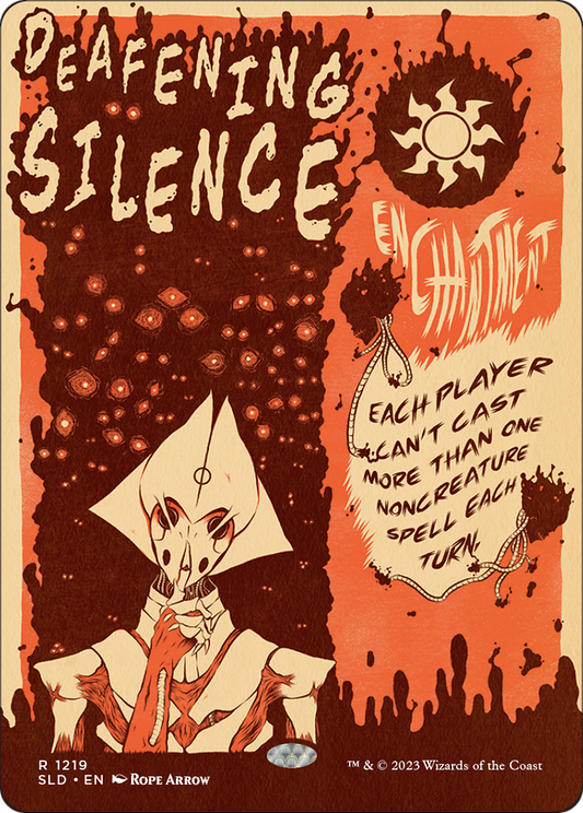 Deafening Silence (SLD-1219) (Borderless)