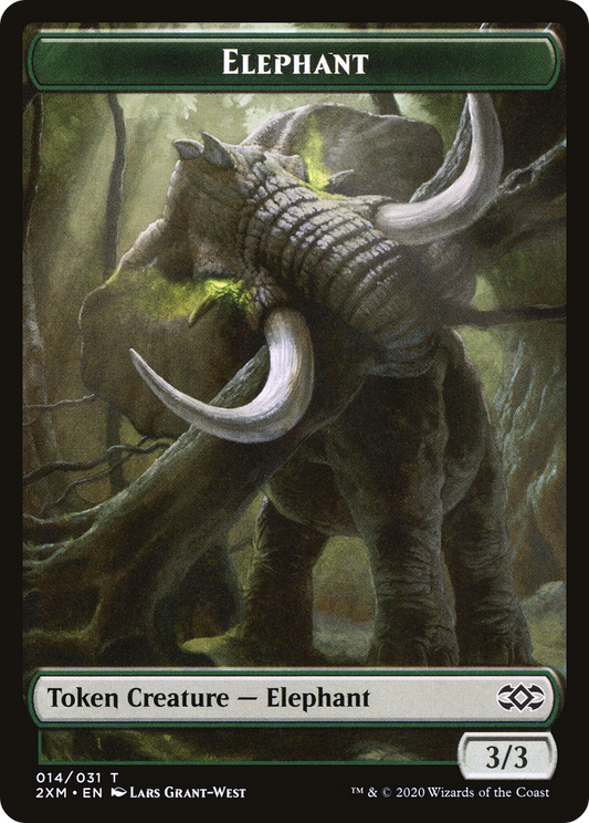 Elephant Token (T2XM-014)