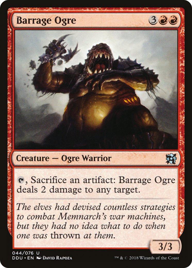 Barrage Ogre (DDU-044)