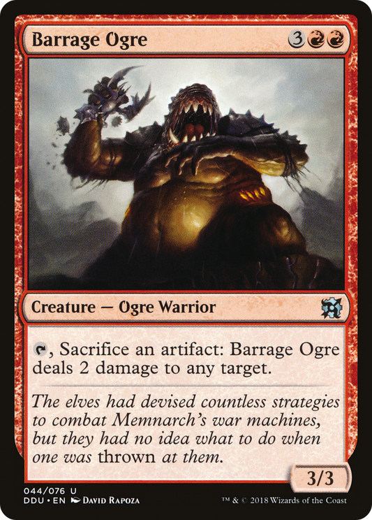 Barrage Ogre (DDU-044)