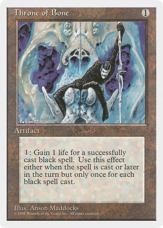 Throne of Bone (4ED-353)