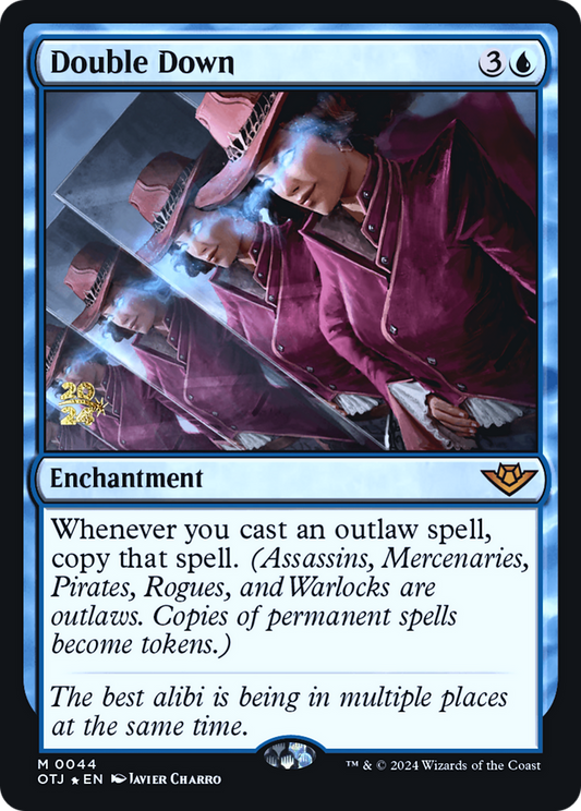 Double Down (PRE-44S) (Foil)