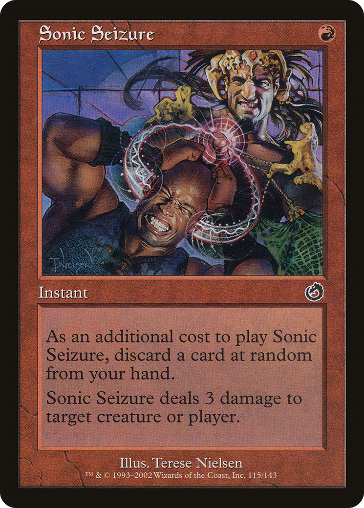 Sonic Seizure (TOR-115)