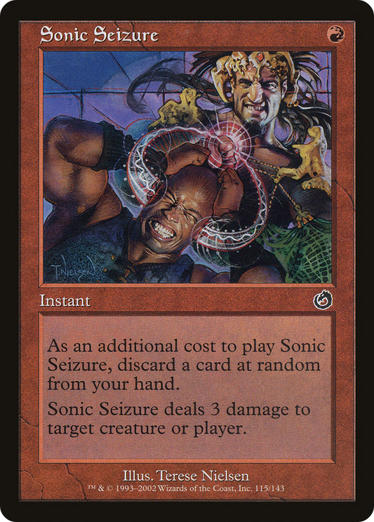 Sonic Seizure (TOR-115) (Foil)