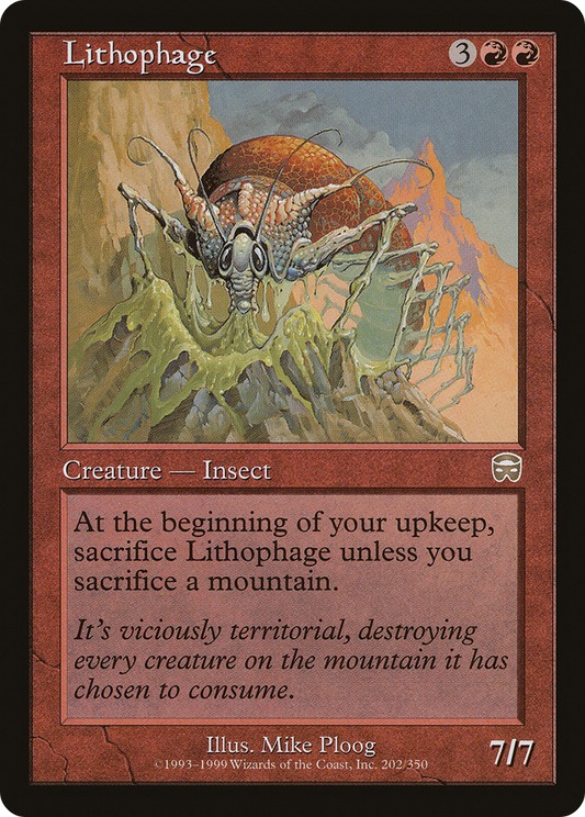 Lithophage (MMQ-202) (Foil)