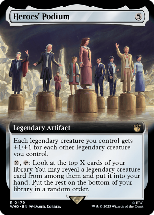 Heroes' Podium (WHO-479) (Extended Art)