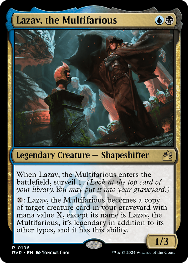 Lazav, the Multifarious (RVR-196) (Foil)
