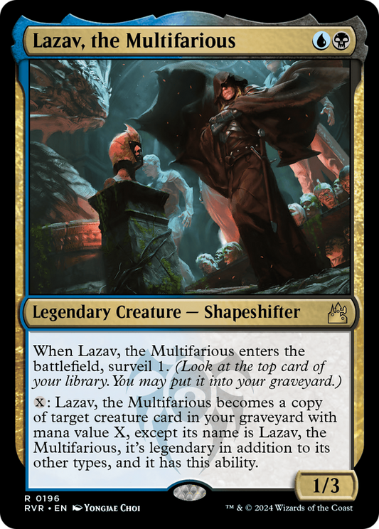 Lazav, the Multifarious (RVR-196) (Foil)