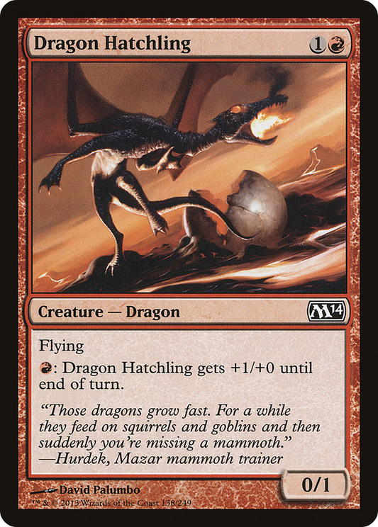 Dragon Hatchling (M14-138) (Foil)